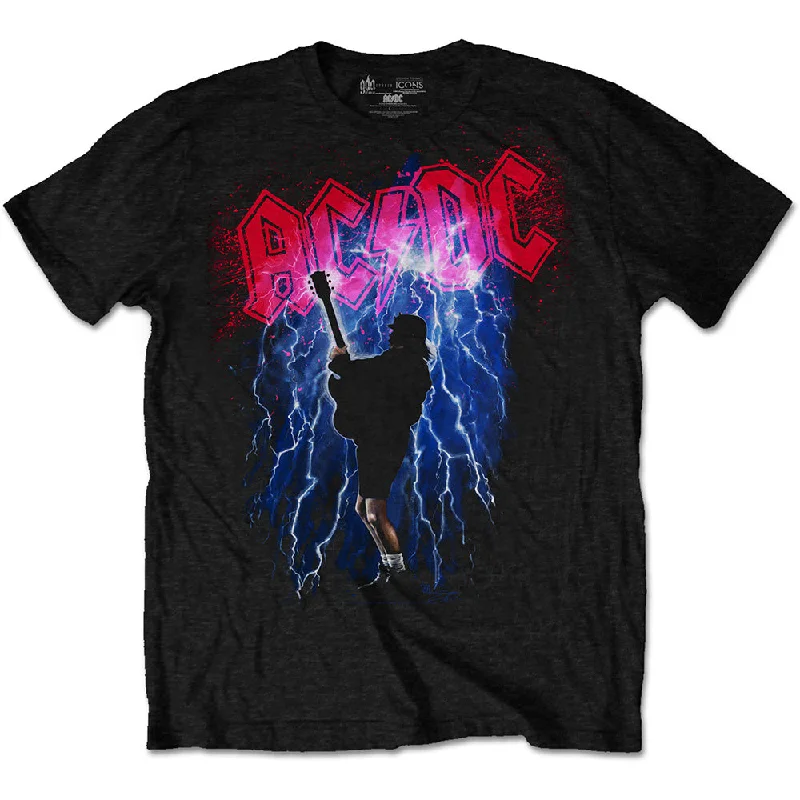 AC/DC | Official Band T-Shirt | Thunderstruck Elegant Classic Vintage