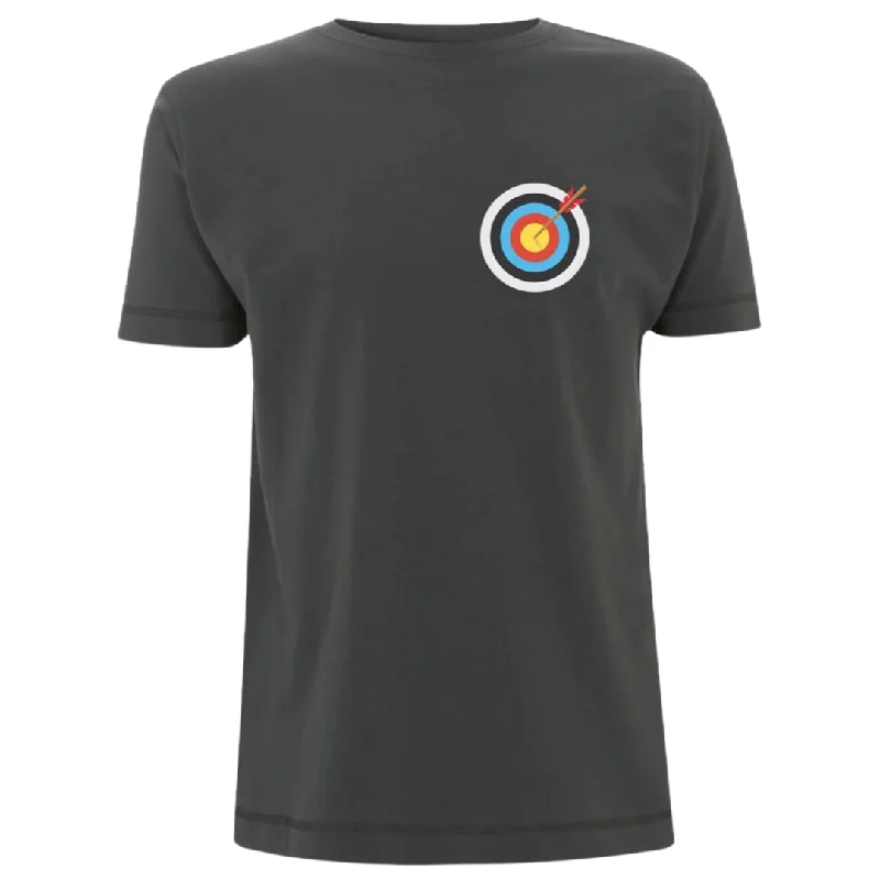 Archery Target T-Shirt Welt Pockets Slit Pockets