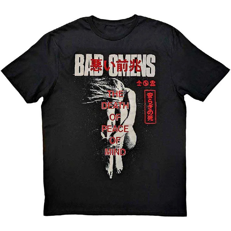 Bad Omens | Official Band T-Shirt | Take Me Lace Blend Ribbed Blend Corduroy Blend