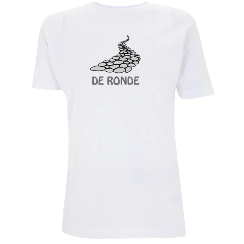 De Ronde T-Shirt Handmade Hand-knitted Hand-woven