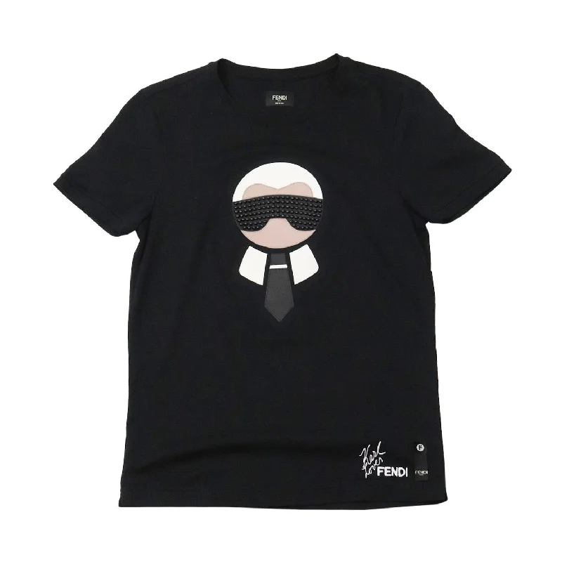 Fendi 'Karl' T-Shirt - Women's 44 Modern Contemporary Chic