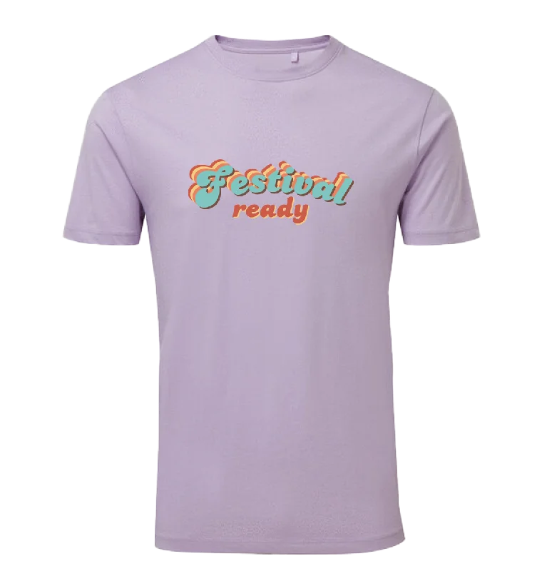 Festival Ready T-Shirt Fitted T-Shirt Seamless Stretchy