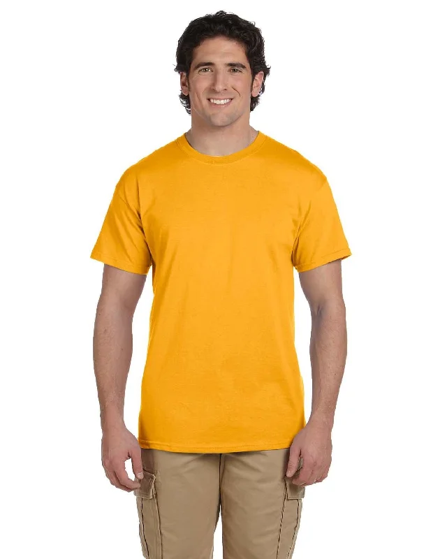 Fruit of the Loom 100% Cotton T-Shirt | Gold Rayon Fabric Velvet Fabric Corduroy Fabric Fruit of the Loom 100% Cotton T-Shirt | Gold Rayon Fabric Velvet Fabric Corduroy Fabric