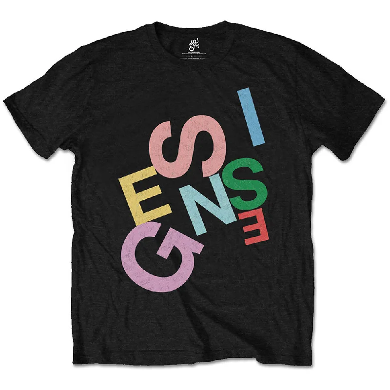 Genesis | Official Band T-Shirt | Scatter Silk Blend Satin Velvet