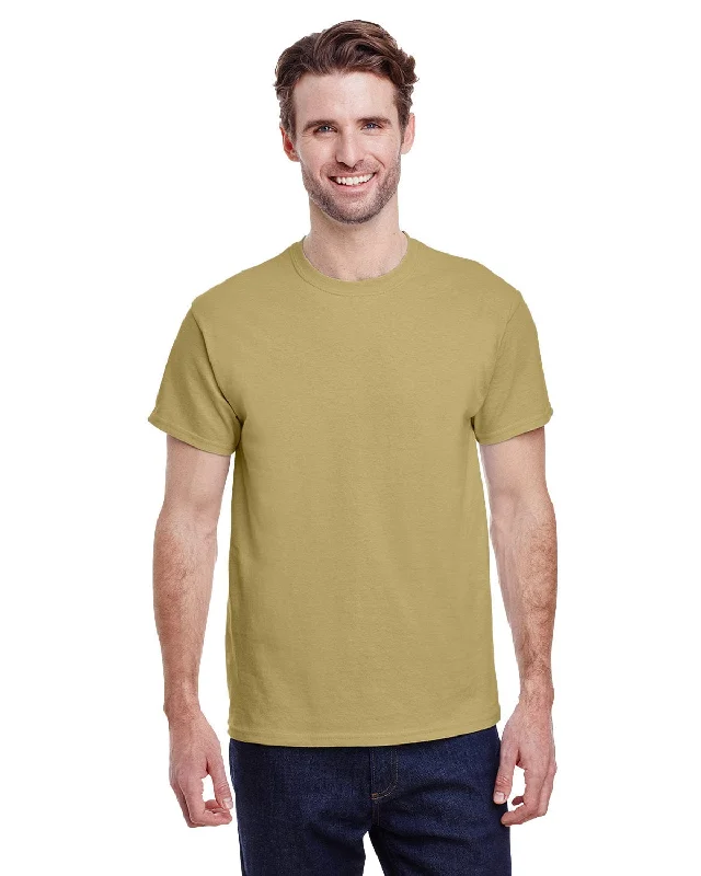 Gildan Ultra Cotton Heavyweight T-Shirt | Tan Jersey Fabric Tulle Fabric Batik Fabric Gildan Ultra Cotton Heavyweight T-Shirt | Tan Jersey Fabric Tulle Fabric Batik Fabric