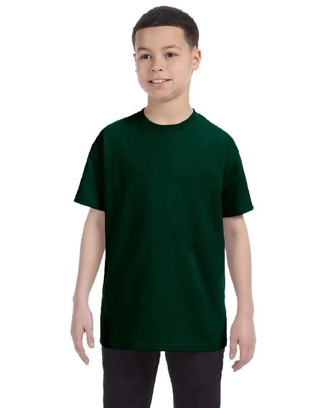 Gildan Youth Lightweight 100% Cotton T-Shirt | Forest Green Anti-Pilling Machine Wash Handmade Gildan Youth Lightweight 100% Cotton T-Shirt | Forest Green Anti-Pilling Machine Wash Handmade