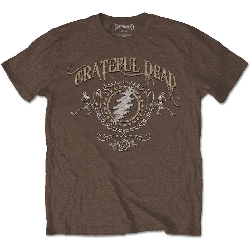 Grateful Dead | Official Band T-shirt | Bolt Handmade Hand-knitted Hand-woven