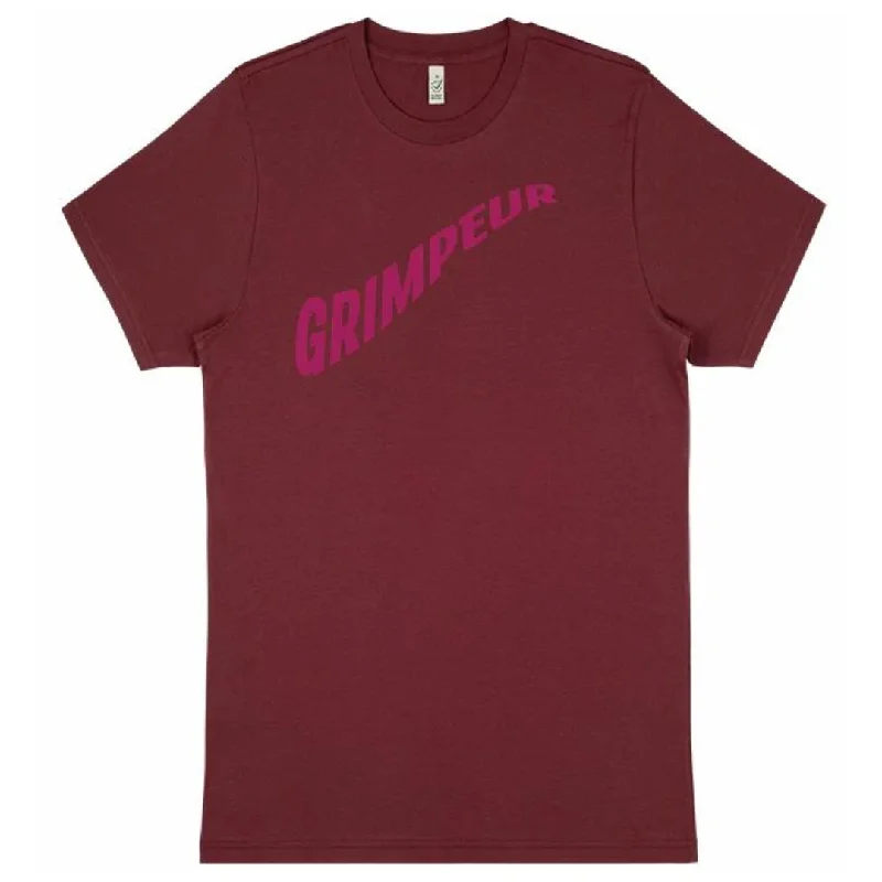 Grimpeur T-Shirt Lace Blend Ribbed Blend Corduroy Blend