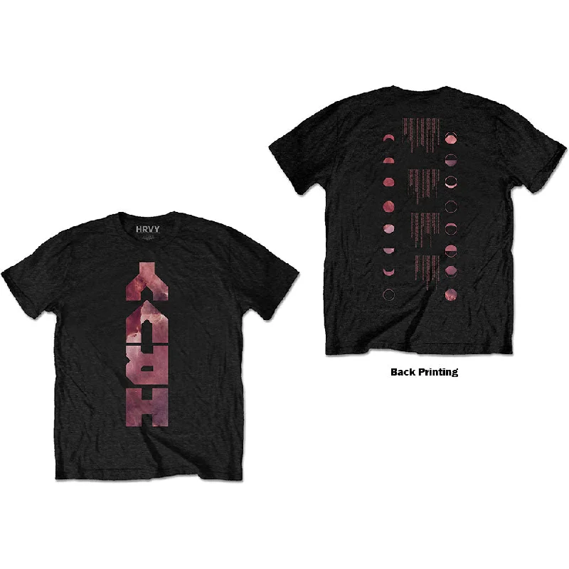 HRVY | Official Band T-Shirt | Personal Lyrics (Back Print) Spandex Blend Rayon Blend Denim Blend HRVY | Official Band T-Shirt | Personal Lyrics (Back Print) Spandex Blend Rayon Blend Denim Blend