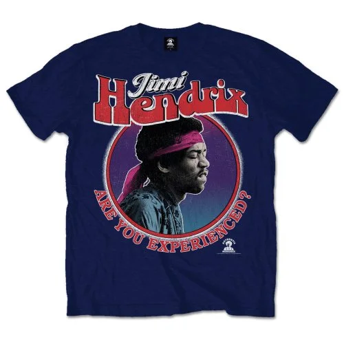 Jimi Hendrix | Official Band T-Shirt | Are You Experienced? Iron Safe Non-Iron Wrinkle Free Jimi Hendrix | Official Band T-Shirt | Are You Experienced? Iron Safe Non-Iron Wrinkle Free