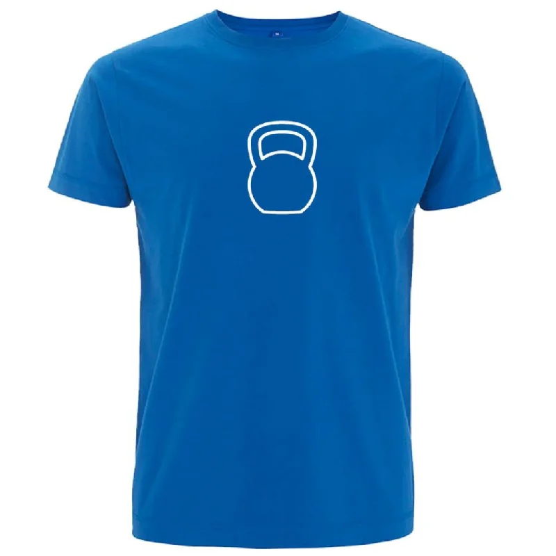 Kettlebell T-Shirt Hooded Caped Shawl Collar