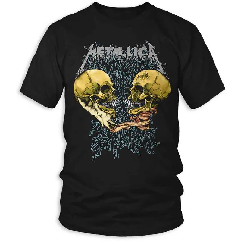 Metallica | Official Band T-Shirt | Sad But True (Back Print) Thin T-Shirt Open Front Quick Dry