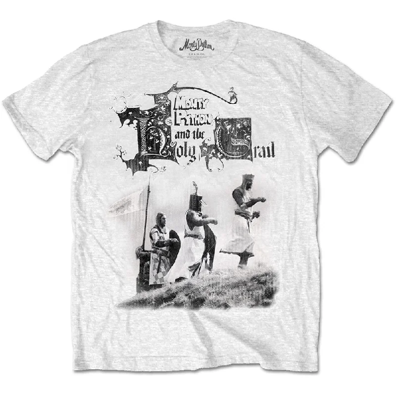 Monty Python | Official Band T-Shirt | Knight Riders Iron Safe Non-Iron Wrinkle Free