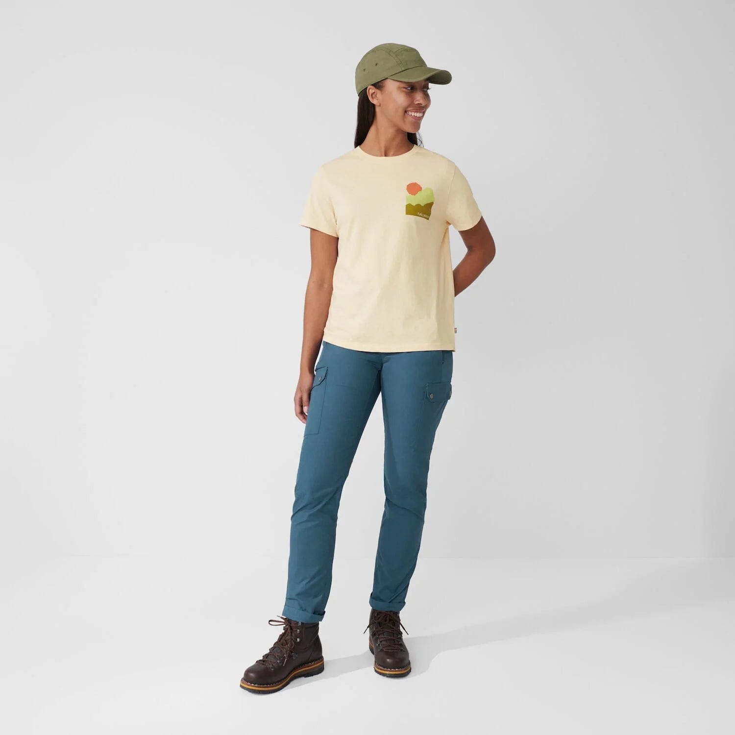 Nature T-shirt W Modern Contemporary Chic