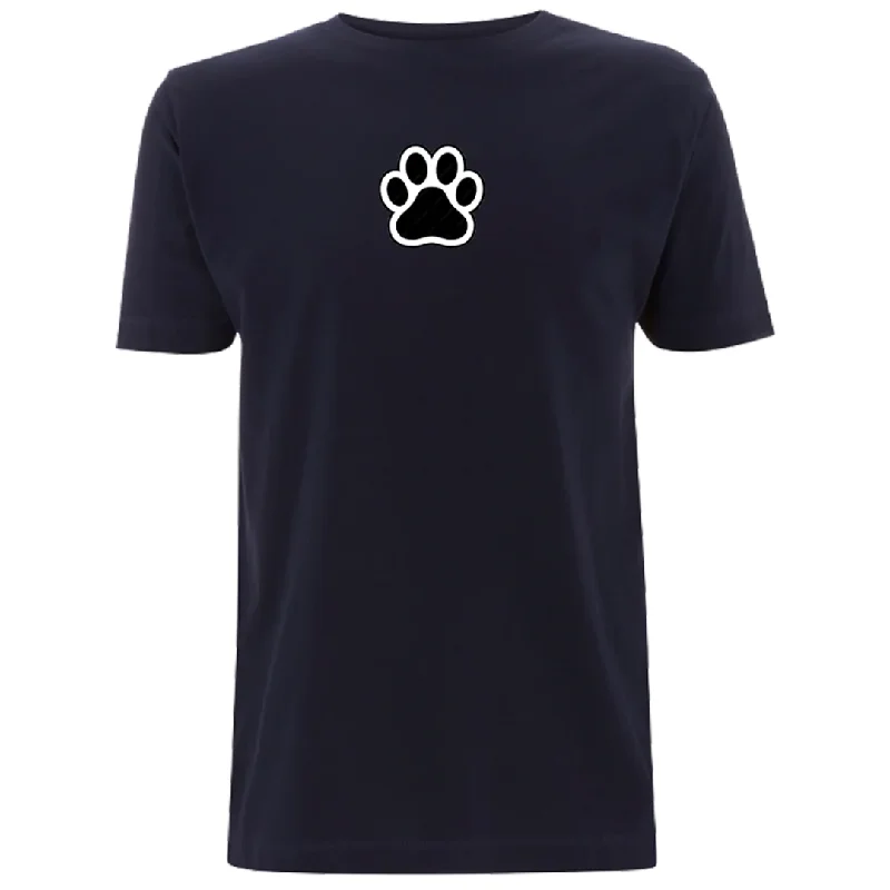 Paw T-Shirt Oversized T-Shirt Spandex breathable