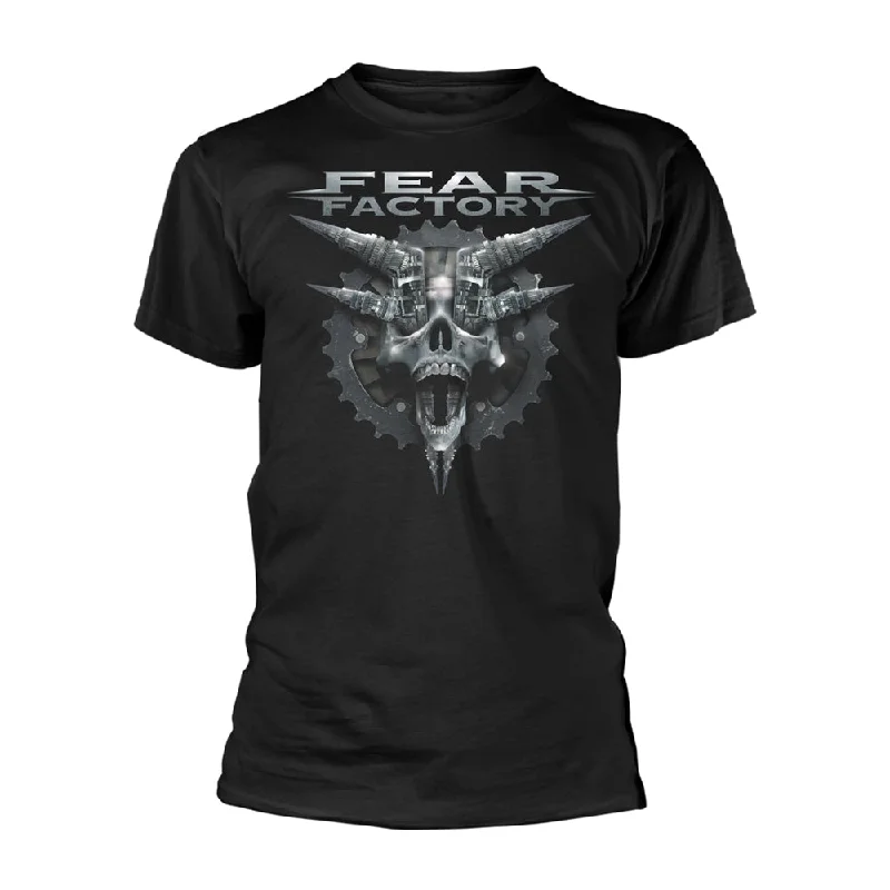 Fear Factory Unisex T-shirt: Legacy (back print) Rayon Fabric Velvet Fabric Corduroy Fabric Fear Factory Unisex T-shirt: Legacy (back print) Rayon Fabric Velvet Fabric Corduroy Fabric