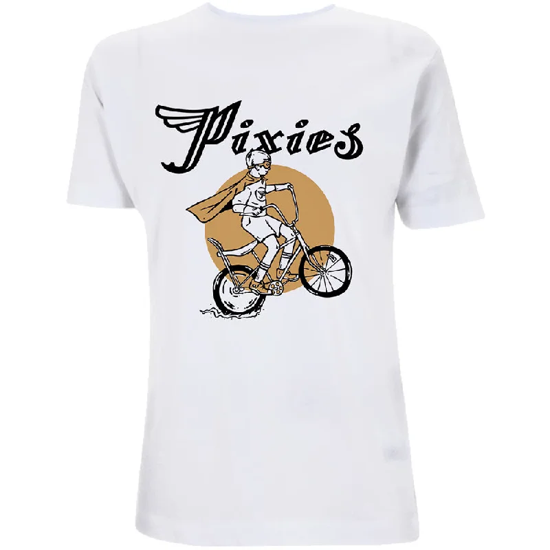 Pixies | Official Band T-shirt | Tony Asymmetrical Pockets Print