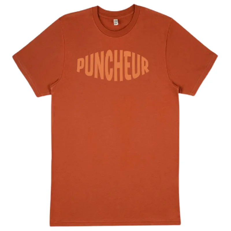 Puncheur T-Shirt Zippered Front Buttoned Front Snap Front