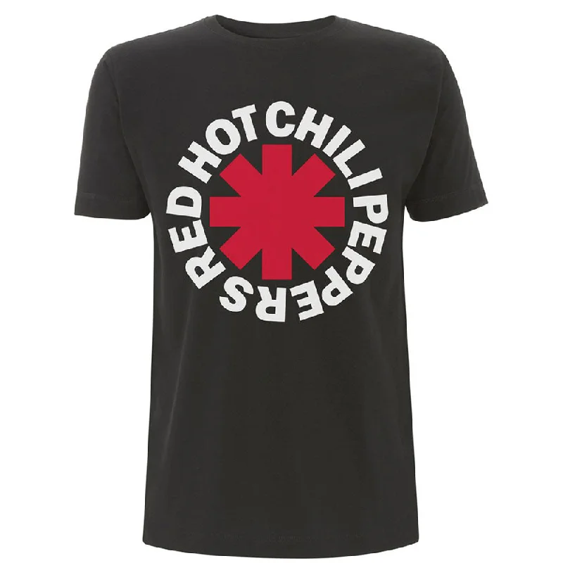 Red Hot Chili Peppers | Official Band T-Shirt | Classic Asterisk Fleece Nylon Spandex