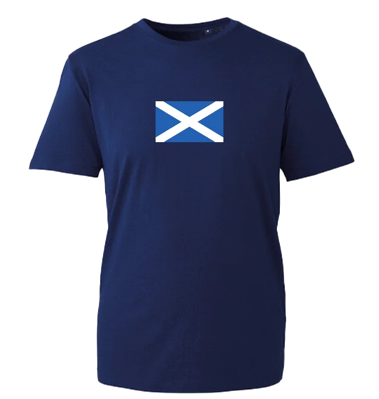 Scotland T-Shirt Chenille Brocade Lace