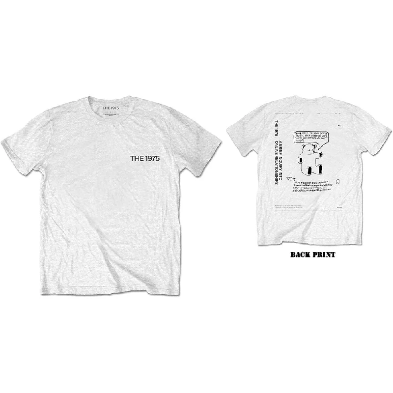 The 1975 | Official Band T-Shirt | ABIIOR Teddy (Back Print) Fitted T-Shirt Seamless Stretchy