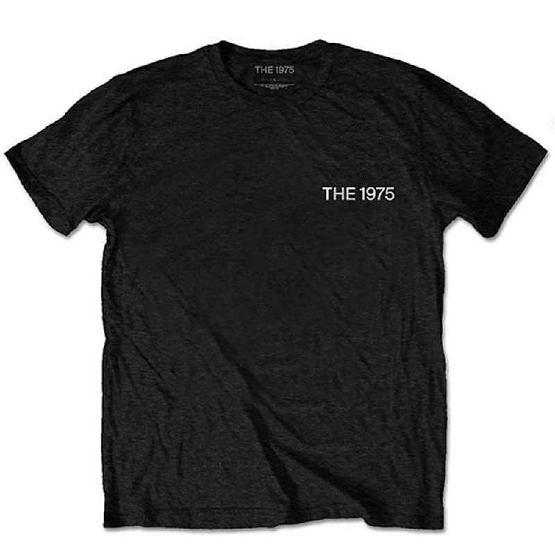 The 1975 | Official Band T-Shirt | ABIIOR Wecome Welcome Version 2. (Back Print) Polka Dot Checkered Tartan