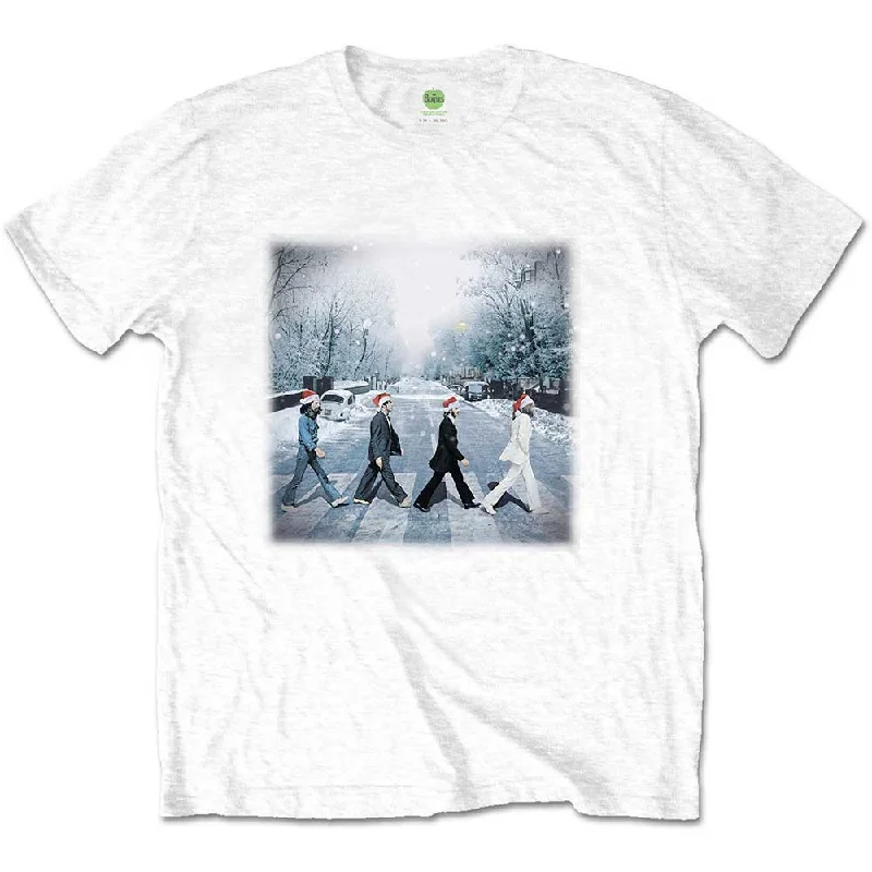 The Beatles | Official Band T-Shirt | Abbey Christmas Cozy Warm Stylish