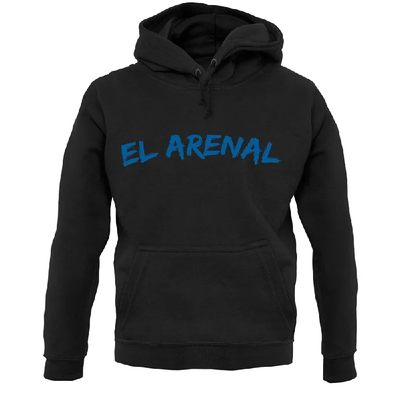 Boys On Tour El Arenal Unisex Hoodie Hoodie with Longline Fit Extended Stylish