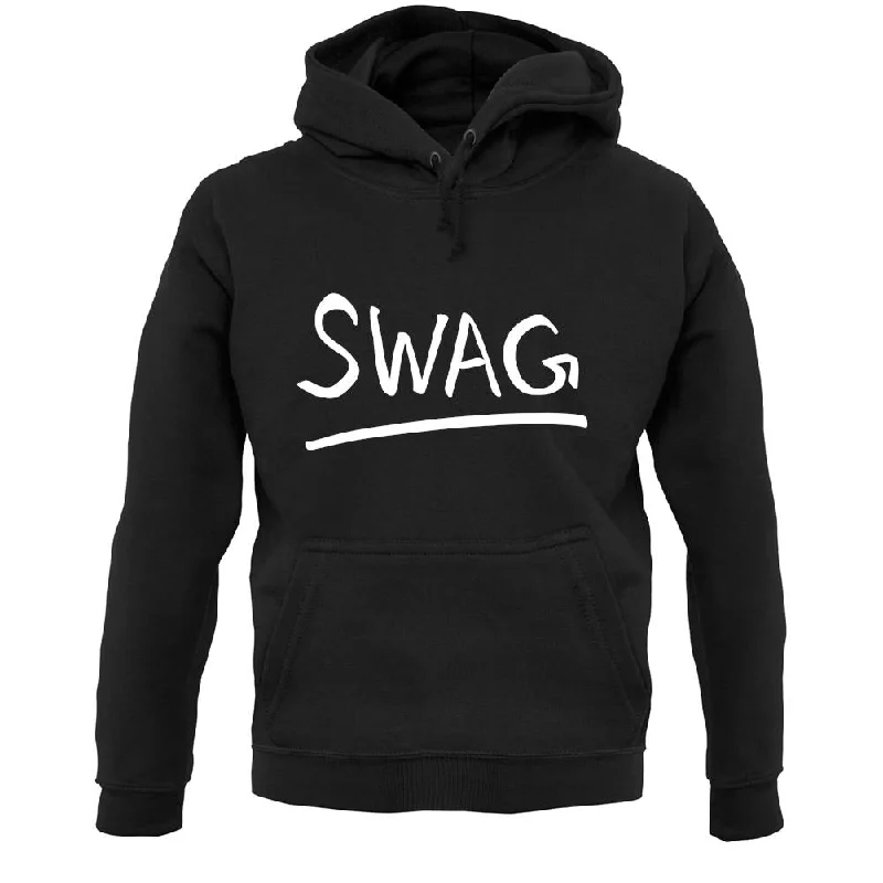 Swag Unisex Hoodie Hoodie with Thumb Holes Functional Cozy
