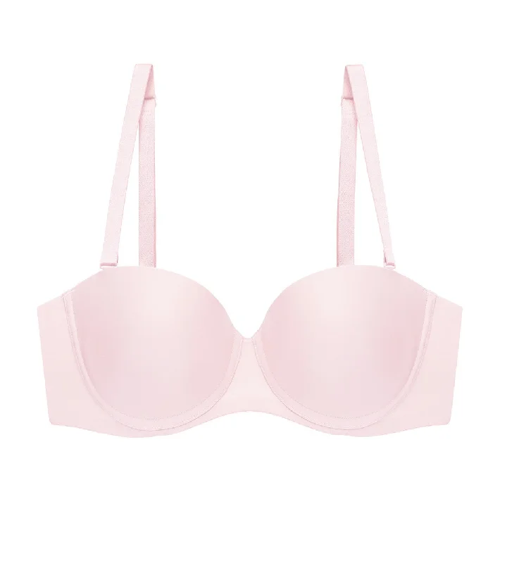 Maximizer Wired Strapless Bra Fashionable Push-Up Bra