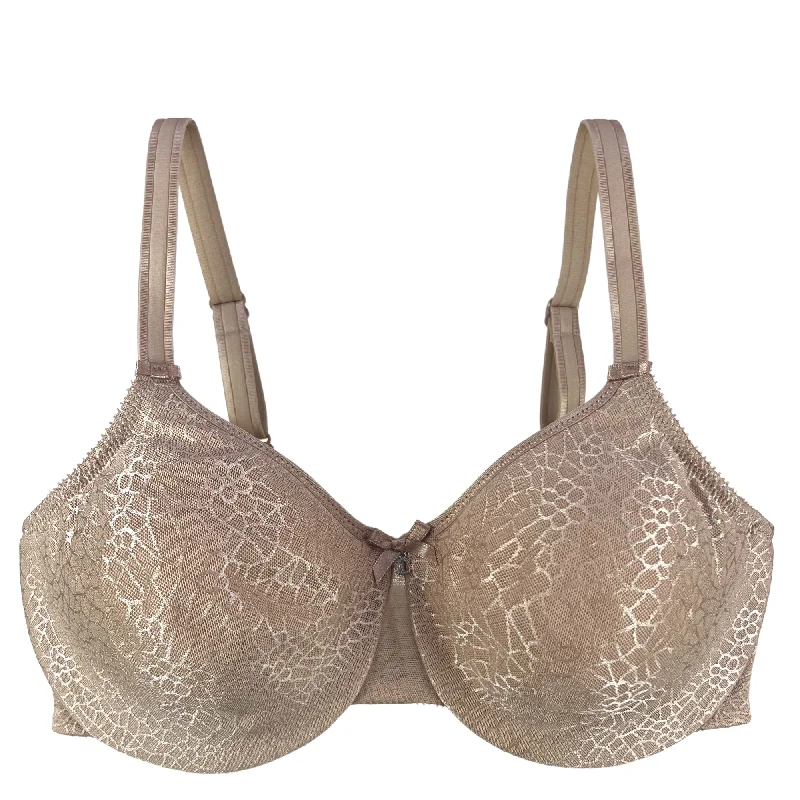 Chantelle C-Magnifique Molded Minimizer Bra Wireless Lace Bra