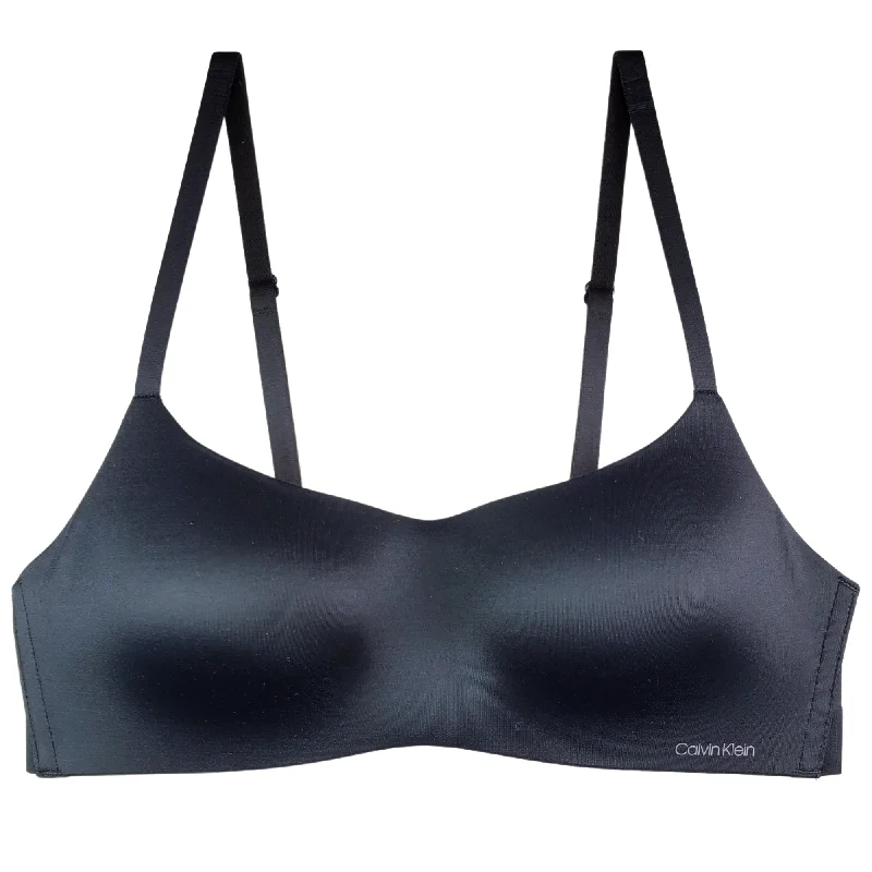 Calvin Klein Liquid Touch Wirefree Bra Fashionable Push-Up Bra