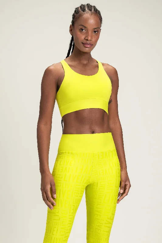 Racerback Sports Bra Daily Comfort Bra