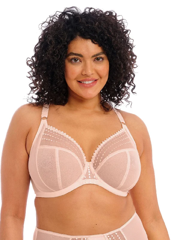 ELOMI EL8900 MATILDA UNDERWIRE PLUNGE BRA FASHION Cotton Comfort Bra