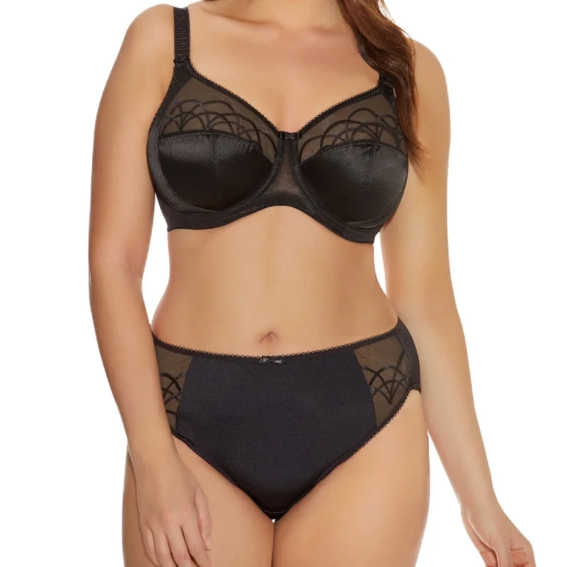 ELOMI EL4030 CATE FULL CUP BRA Soft Mesh Bralette