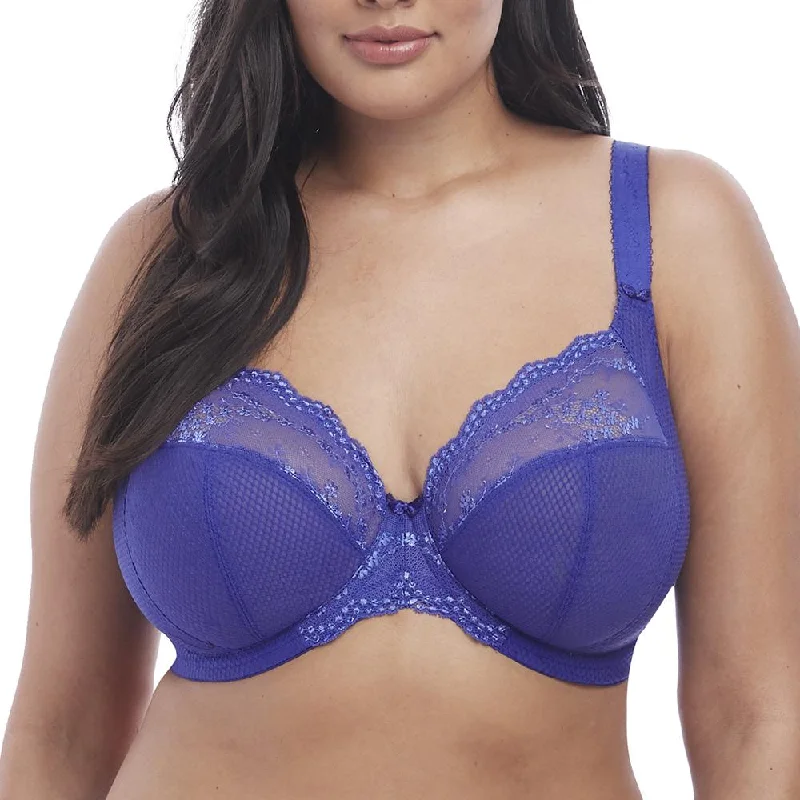 ELOMI EL4382 CHARLEY PLUNGE BRA Stretchy Full Coverage