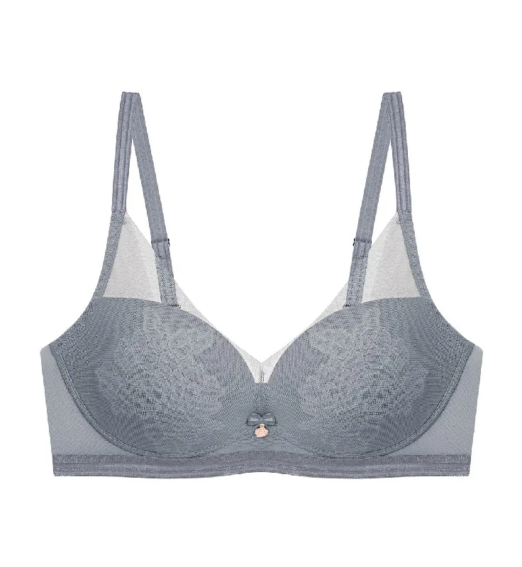 FLORALE PAEONIA NON-WIRED PADDED BRA Sporty Wireless Bra