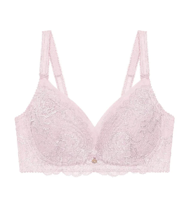 FLORALE WILD PEONY NON-WIRED PADDED BRA Cotton Comfort Bra