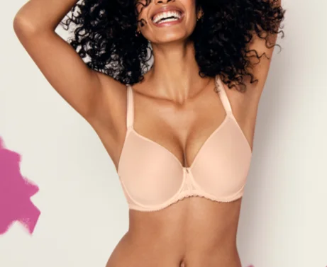 Freya Signature Moulded Spacer Bra In Beige - Freya Cozy Wire-Free Bra