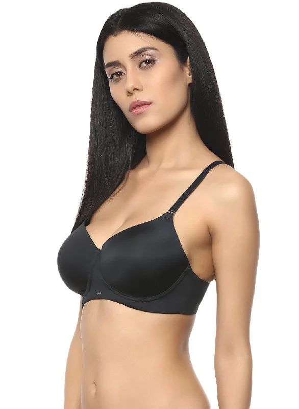 Full Coverage Padded Non Wired Bra-CB-122 Trendy Sports Bra