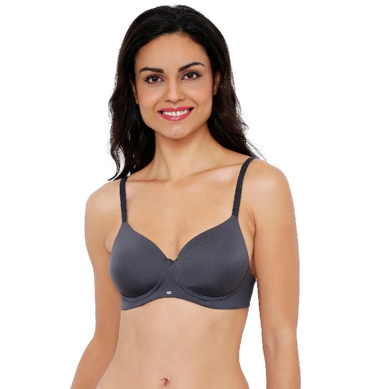 Full Coverage Padded Non Wired Bra-CB-122 Minimalist Wireless Bra