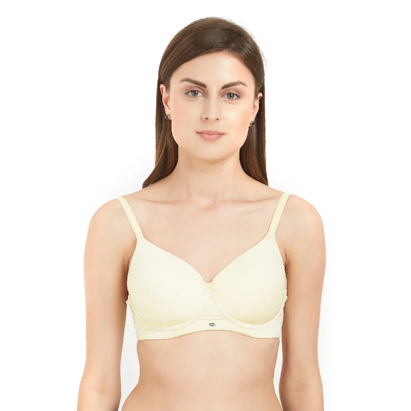 Full Coverage Padded Non Wired Bra-CB-122 Stylish Strapless Bra