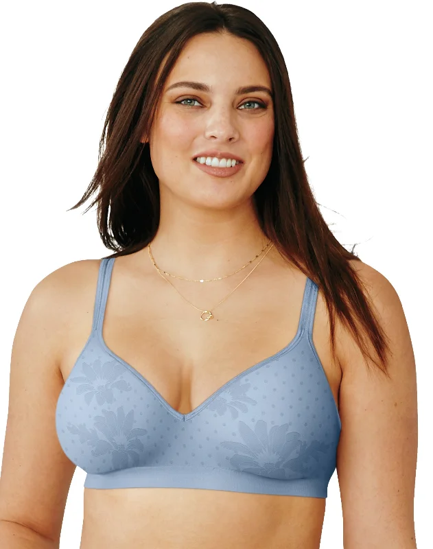 Hanes Ultimate® Perfect Coverage ComfortFlex Fit® Wirefree Bra Breathable Full Coverage