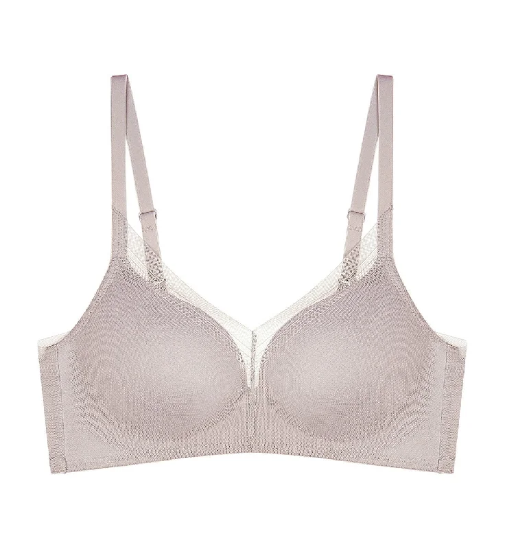 INVISIBLE INSIDE-OUT DELICATE NON WIRED PADDED BRA Comfort Fit Bralette