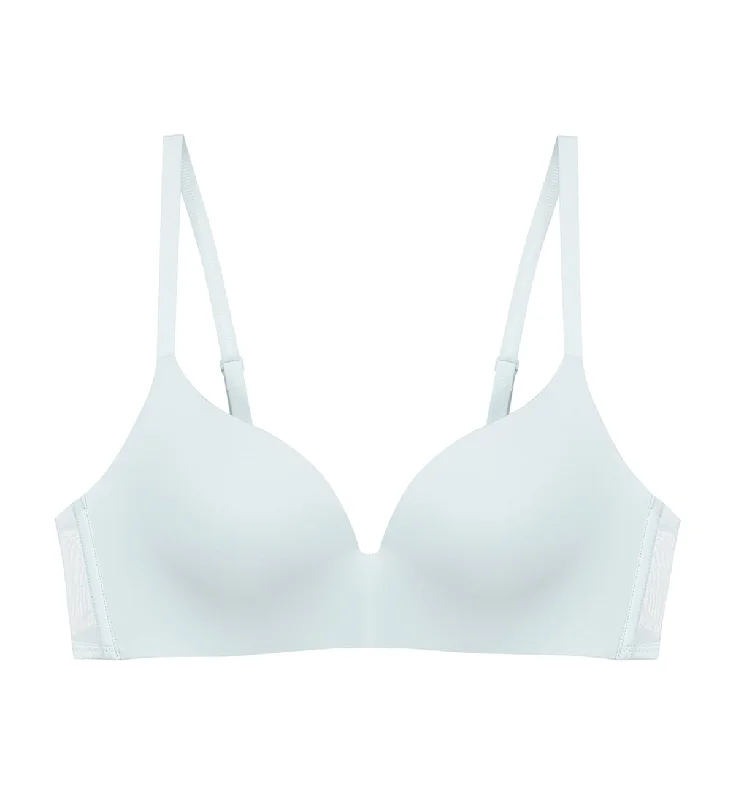 INVISIBLE INSIDE-OUT NON-WIRED PADDED BRA Soft Lace Bra