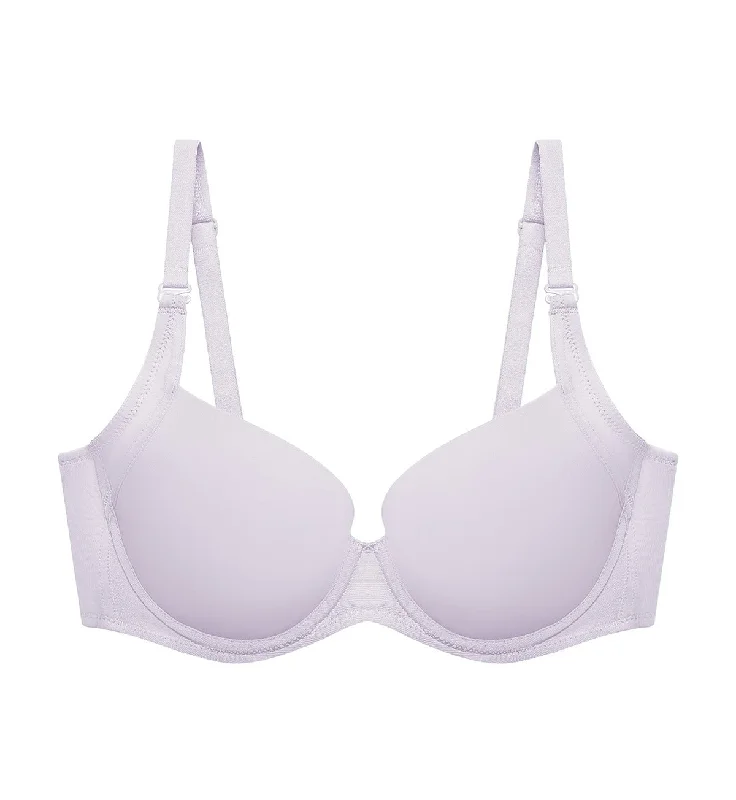 Invisible Inside-Out Wired Padded Bra Soft Cup Bralette