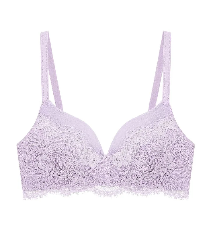 LOVE LACE NON WIRED PADDED BRA Full Support Bra