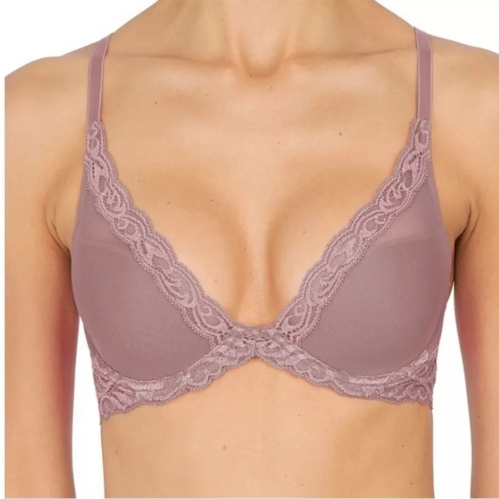 NATORI 730023 FEATHERS BRA FASHION Soft Cup Bra