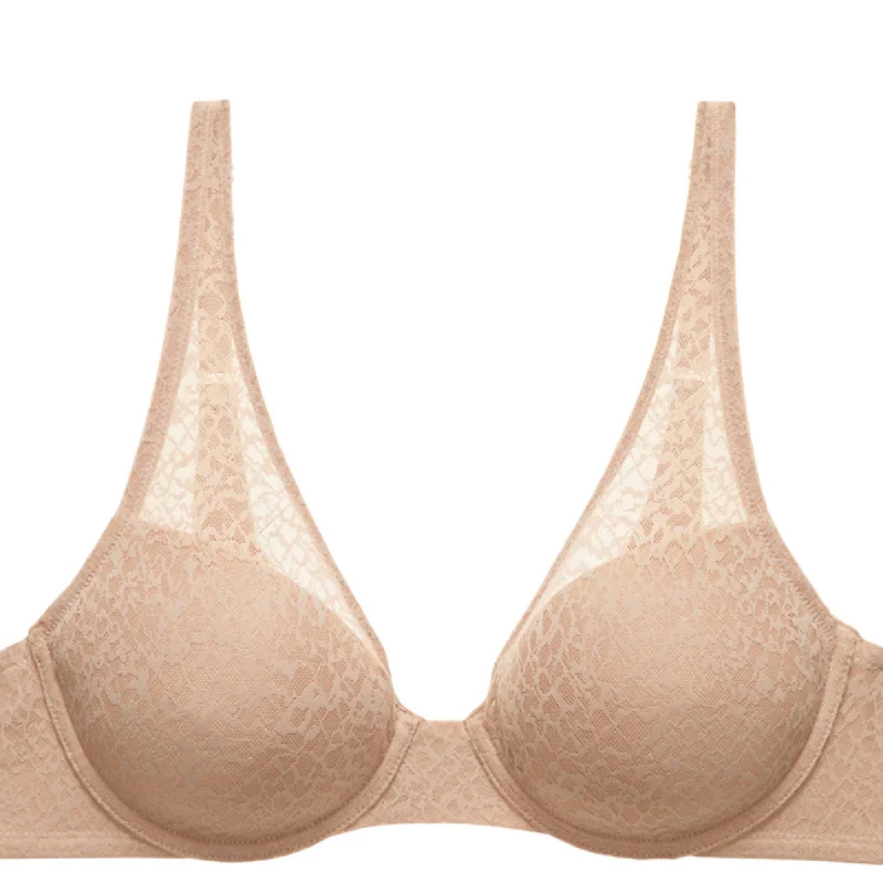 Natori Pretty Smooth Full Fit Contour U/W Bra Versatile Bralette Set