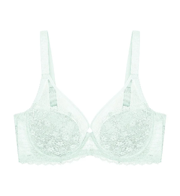 Natural Sweet Wired Padded Bra Elegant Cotton Bra